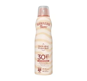 HAWAIIAN TROPIC SILK HYDRATION AIR SOFT БАЛЬЗАМ-СПРЕЙ ДЛЯ ЗАСМАГИ SPF30 177МЛ