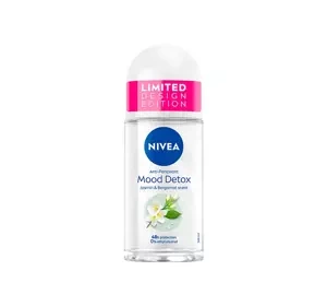 NIVEA MOOD DETOX ШАРИКОВЫЙ АНТИПЕРСПИРАНТ ДЛЯ ЖЕНЩИН 50 МЛ
