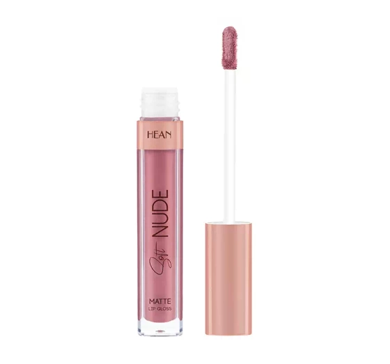 Нажмите на картинку, чтобы ее увеличить HEAN SOFT NUDE LIP GLOSS МАТОВЫЙ БЛЕСК ДЛЯ ГУБ 68 WONDER NUDE 6МЛ