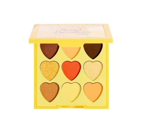 I HEART REVOLUTION HEART BREAKERS ПАЛЕТКА ТЕНЕЙ JOY 4,95Г