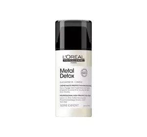 LOREAL PROFESSIONNEL SERIE EXPERT METAL DETOX ЗАХИСНИЙ КРЕМ 100МЛ