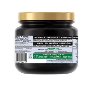 GARNIER BOTANIC THERAPY МАСКА ДЛЯ СУХИХ ВОЛОС С АКТИВИРОВАННЫМИ УГЛЕМ 340МЛ