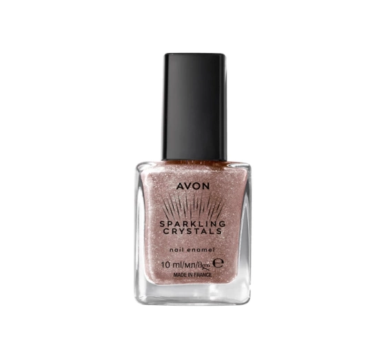 Avon Sprakling Crystals классический лак для ногтей Rose Galaxy 10 мл