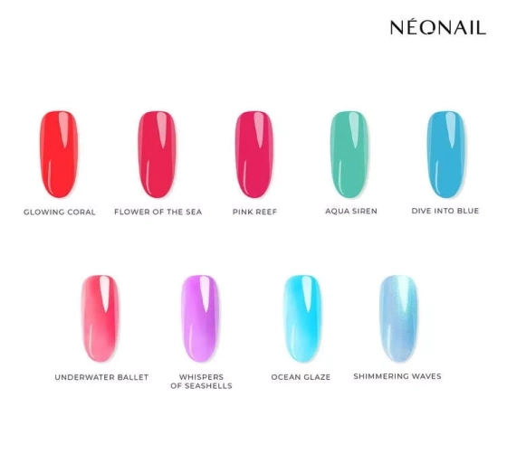 NeoNail Сокровища Моря гель-лак 11537 Flower Of The Sea 7,2 мл