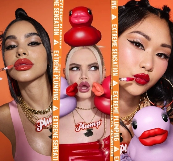 NYX PROFESSIONAL MAKEUP DUCK PLUMP БЛЕСК ДЛЯ УВЕЛИЧЕНИЯ ГУБ 12 BUBBLEGUM BAE 7МЛ