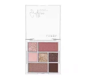 LAMEL SELFLOVE EYESHADOW PALETTE ПАЛЕТКА ТІНЕЙ 402 8,5Г