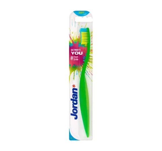 JORDAN ULTIMATE YOU FRESH SMILE ЗУБНА ЩІТКА SOFT