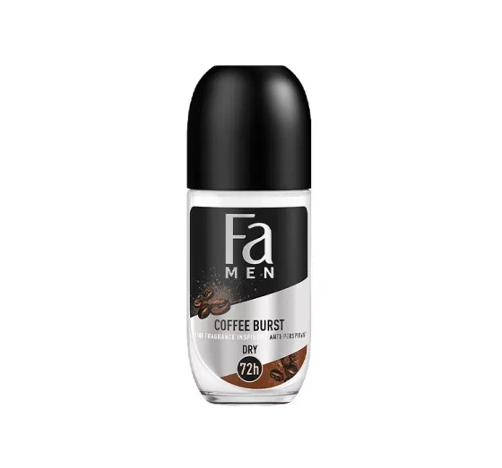 FA MEN COFFEE BURST ШАРИКОВЫЙ АНТИПЕРСПИРАНТ ДЛЯ МУЖЧИН 50МЛ