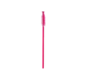 LASH BROW ЩЕТОЧКА ДЛЯ РЕСНИЦ И БРОВЕЙ В ФОРМЕ СПИРАЛИ РОЗОВАЯ 1 ШТ