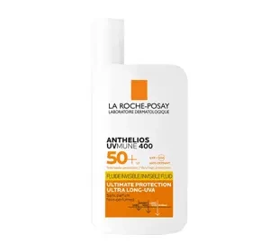 LA ROCHE POSAY ANTHELIOS ФЛЮЇД ДЛЯ ОБЛИЧЧЯ SPF50+ 50МЛ