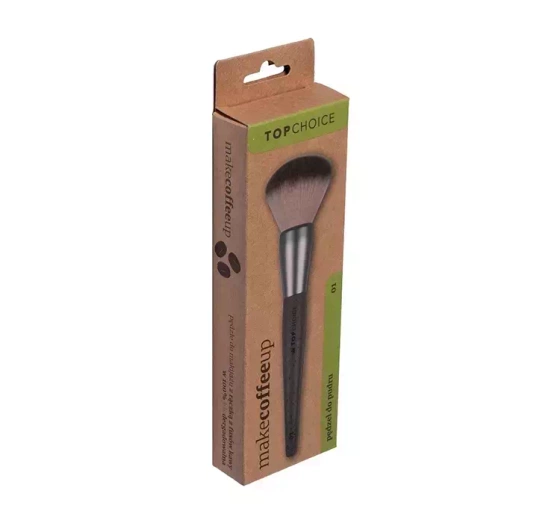 TOP CHOICE MAKE COFFEE UP КИСТЬ ДЛЯ ПУДРЫ 01 39348