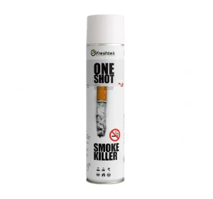 FRESHTEK ONE SHOT ОСВЕЖИТЕЛЬ ВОЗДУХА И НЕЙТРАЛИЗАТОР ЗАПАХОВ SMOKE KILLER 600МЛ