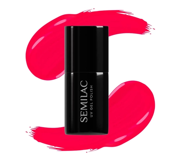 SEMILAC ГЕЛЬ-ЛАК UV 568 NEON RUBY 7 МЛ