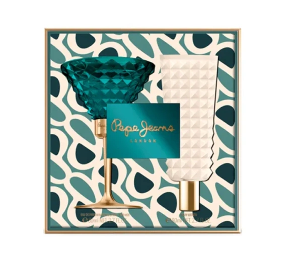 PEPE JEANS CELEBRATE FOR HER ПАРФЮМИРОВАННАЯ ВОДА 80МЛ + БАЛЬЗАМ 80МЛ
