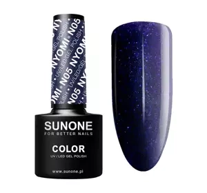 SUNONE COLOR ГЕЛЬ-ЛАК N08 NYOMI 5МЛ