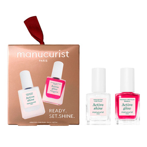 Manucurist Tiny but Shiny набір міні-лаків для догляду Active