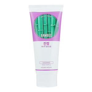 HOLIKA HOLIKA DAILY ОЧИЩАЮЩАЯ ПЕНА  BAMBUS
