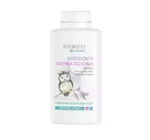 SYLVECO СМЯГЧАЮЩАЯ ДЕТСКАЯ ПРИСЫПКА ДЛЯ ТЕЛА 100G