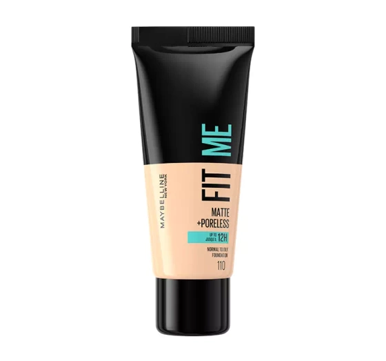 MAYBELLINE FIT ME МАТИРУЮЩЕЕ ТОНАЛЬНОЕ СРЕДСТВО 110 PORCELAIN