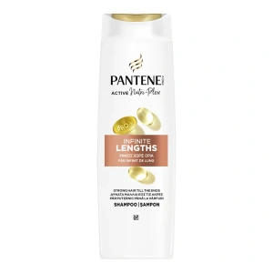 PANTENE PRO-V INFINITELY LONG ШАМПУНЬ ДЛЯ СУХОГО ТА ПОШКОДЖЕНОГО ВОЛОССЯ 400 МЛ