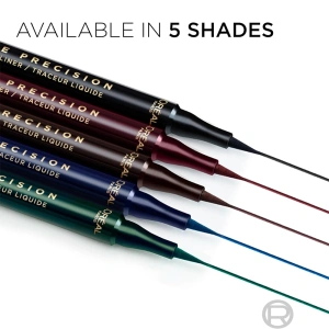 L'Oréal Paris Haute Precision водостійка рідка підводка для очей 050 Burgundy Cashmere / Bordeaux Cashmere 1 мл