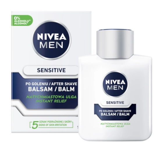 NIVEA MEN SENSITIVE  БАЛЬЗАМ ПІСЛЯ ГОЛІННЯ 100МЛ
