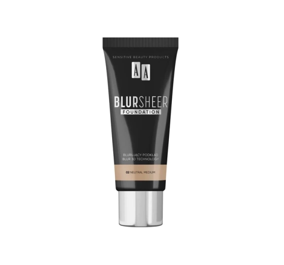 AA BlurSheer Foundation тональний засіб 02 Neutral Medium 30мл