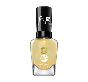 SALLY HANSEN MIRACLE GEL x FRIENDS ЛАК ДЛЯ НОГТЕЙ 884 YELLOW TAXI 14,7МЛ