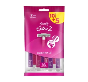 WILKINSON SWORD EXTRA2 BEAUTY ОДНОРАЗОВА ЖІНОЧА БРИТВА 15 ШТУК