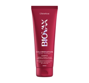 Biovax Colormination Bond-Therapy восстанавливающий шампунь для окрашенных волос 200 мл.