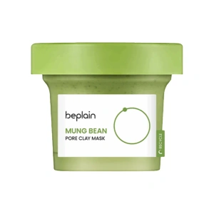 Beplain Mung Bean Pore Clay Mask очищающая маска для лица 120 мл
