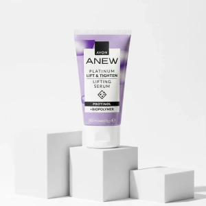 Avon Anew Platinum лифтингируючще-подтягивающая сыворотка для лица 50 мл