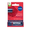 NIVEA CARING BEAUTY ГИГИЕНИЧЕСКАЯ ПОМАДА ДЛЯ ГУБ И ЩЕК 3В1 RED 4,8Г