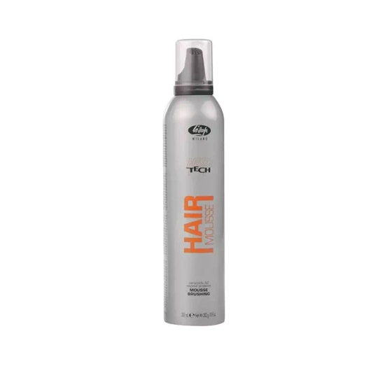 LISAP MILANO HIGH TECH ПІНКА ДЛЯ ВОЛОССЯ BRUSHING MOUSSE 300МЛ