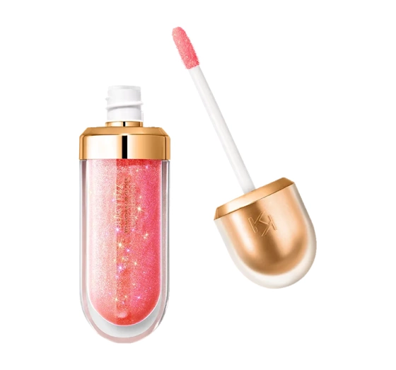 KIKO Milano Juicy Fizz 3D Hydra Lipgloss увлажняющий блеск для губ с маслом маракуи 02 Fruity Sorbetto 6,5 мл