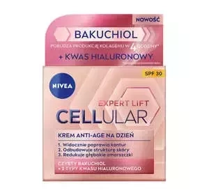 NIVEA CELLULAR EXPERT LIFT КРЕМ ANTI-AGE НА ДЕНЬ 50МЛ
