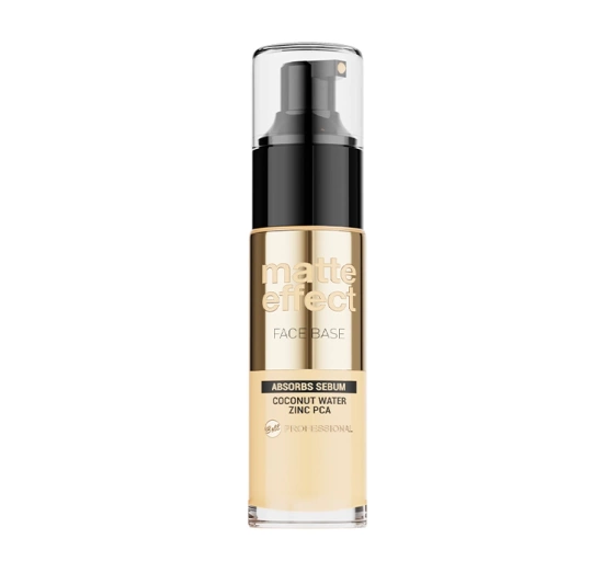 Bell Professional Matte Effect матирующая база под макияж с пигментом 30 г