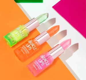 GOLDEN ROSE MIRACLE LIPS ГЕЛЕВА ПОМАДА ДЛЯ ГУБ 102 BRIGHT PINK 3,7Г