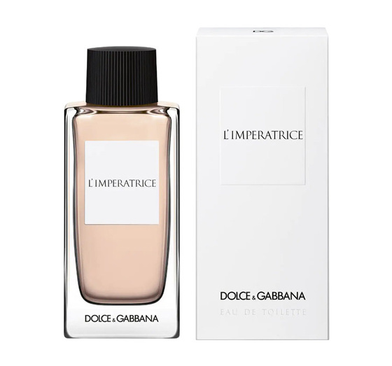 DOLCE & GABBANA D&G ANTHOLOGY L IMPERATRICE 3 ТУАЛЕТНАЯ ВОДА 100МЛ