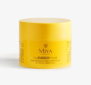 MIYA COSMETICS MYENERGYMASK ОСВІТЛЮЮЧА МАСКА ДЛЯ ОБЛИЧЧЯ 50МЛ