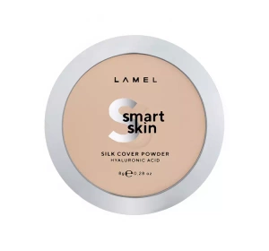 LAMEL SMART SKIN COMPACT POWDER ПРЕСОВАНА МАТУЮЧА ПУДРА 403 IVORY 8Г