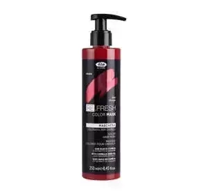 LISAP MILANO REFRESH COLOR MASK ТОНУЮЧА МАСКА ДЛЯ ВОЛОССЯ RED 250МЛ