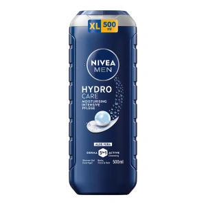 NIVEA MEN Hydro Care увлажняющий гель для душа из алоэ 5в1 500 мл