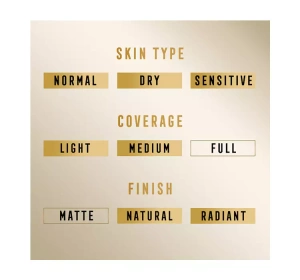 MAX FACTOR MIRACLE PURE ТОНАЛЬНИЙ ЗАСІБ ДЛЯ ПОКРАЩЕННЯ СТАНУ ШКІРИ 75 GOLDEN  30МЛ