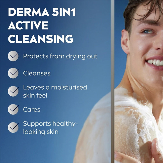 Нажмите на картинку, чтобы ее увеличить NIVEA MEN PROTECT CARE ГЕЛЬ ДЛЯ ТЕЛА, ЛИЦА И ВОЛОС 250МЛ