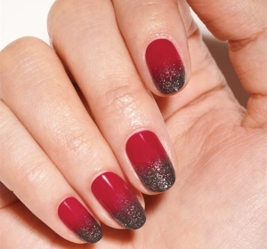 AVON CRUSHED CRYSTALS ЛАК ДЛЯ НІГТІВ SPARKLY FAWN 10МЛ