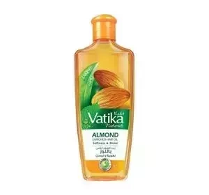 DABUR VATIKA NATURAL ALMOND ОЛІЙКА ДЛЯ ВОЛОССЯ 200МЛ
