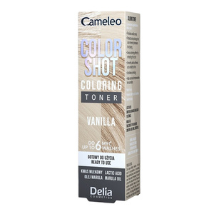Delia Cameleo Color Shot тонуючий засіб для волосся Vanilla 75 мл