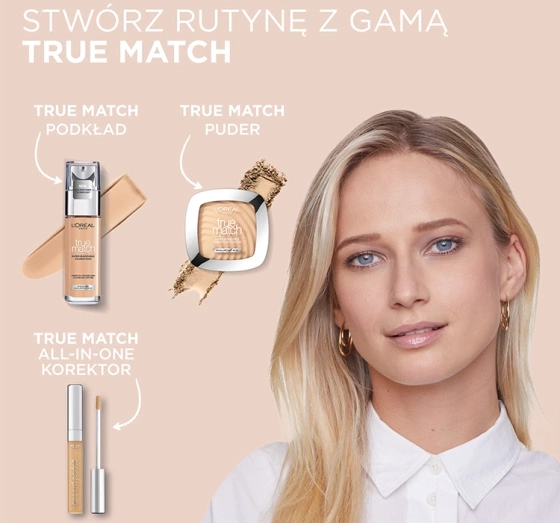 L'Oréal Paris True Match тональний засіб 1.5 D/W 30 мл