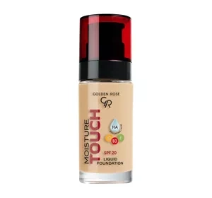 Golden Rose Moisture Touch SPF20 зволожувальний тональний засіб для обличчя 113 30 мл